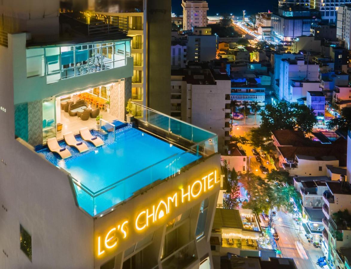 Le'S Cham Hotel Нячанг Экстерьер фото